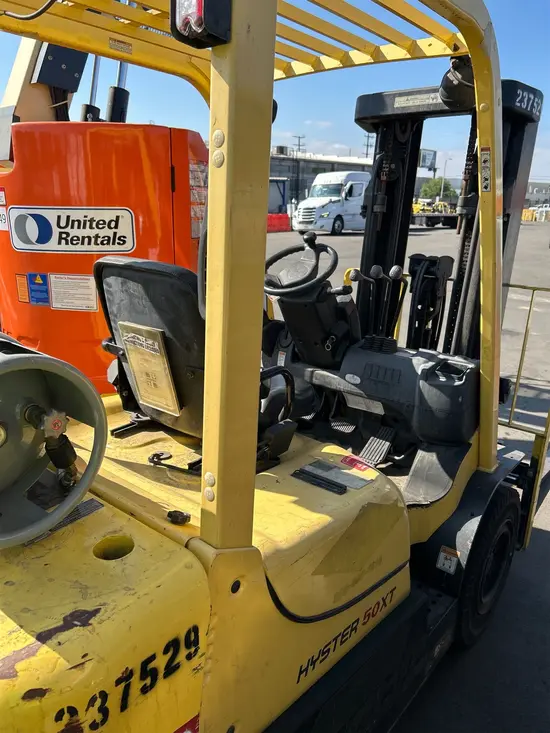 2019 HYSTER H50FT Warehouse Forklift