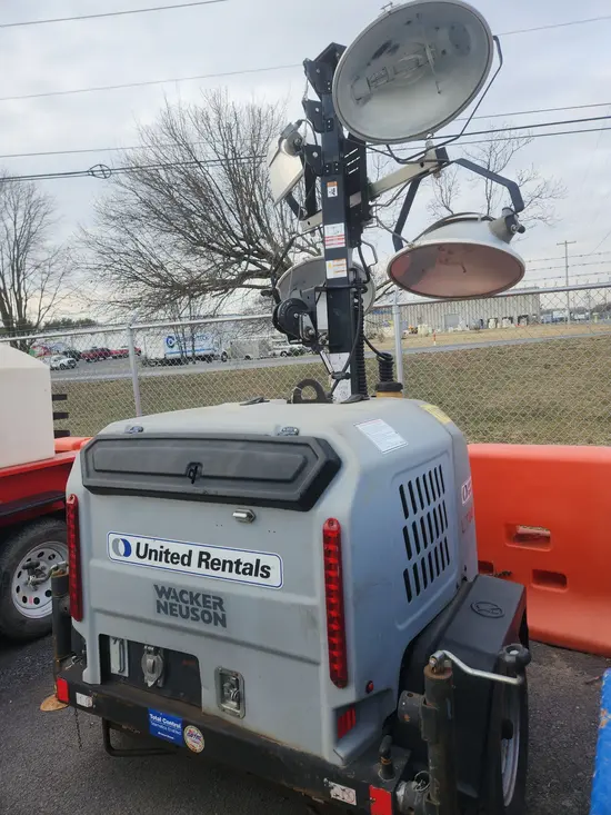 2020 Wacker Neuson LTV6L Portable Light Tower