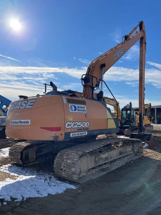 2020 Case CX250D LR Excavator