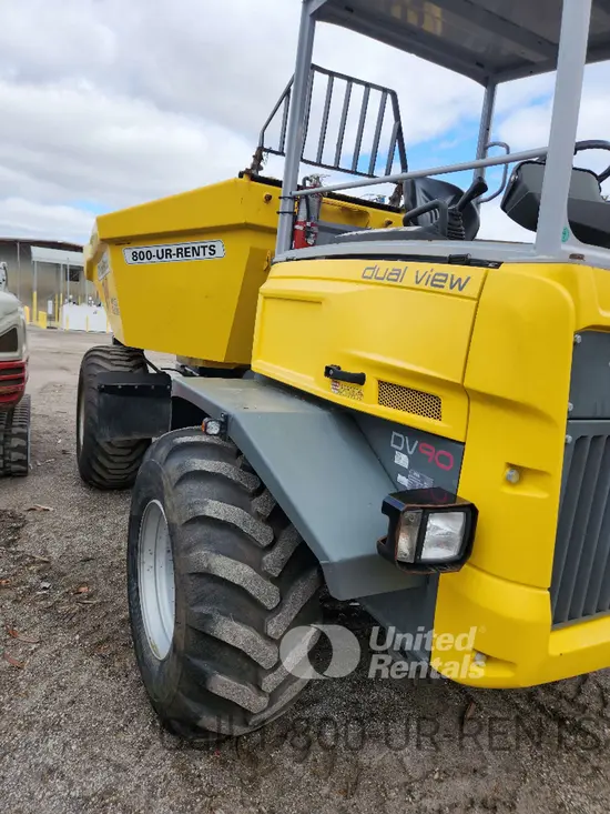 2023 Wacker Neuson DV90