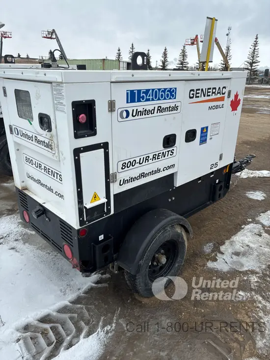 2022 Generac MDG25IF4CAN6 Diesel Generator