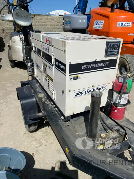 2023 Multiquip DCA10SPX4 Portable Generator