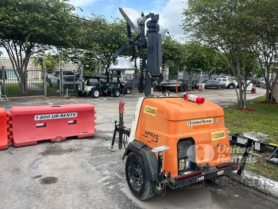 2021 Generac MLT6SMDS Portable Light Tower