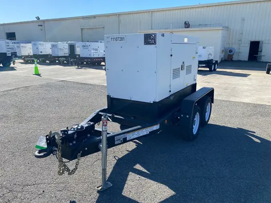 2020 Multiquip DCA40SSKU4F Diesel Generator