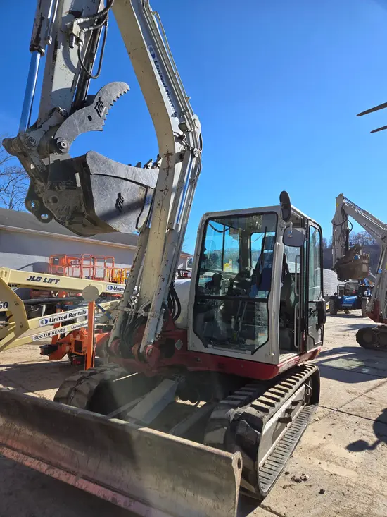 2019 Takeuchi TB290C Mini Excavator