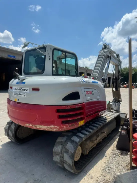 2021 Takeuchi TB290C Mini Excavator