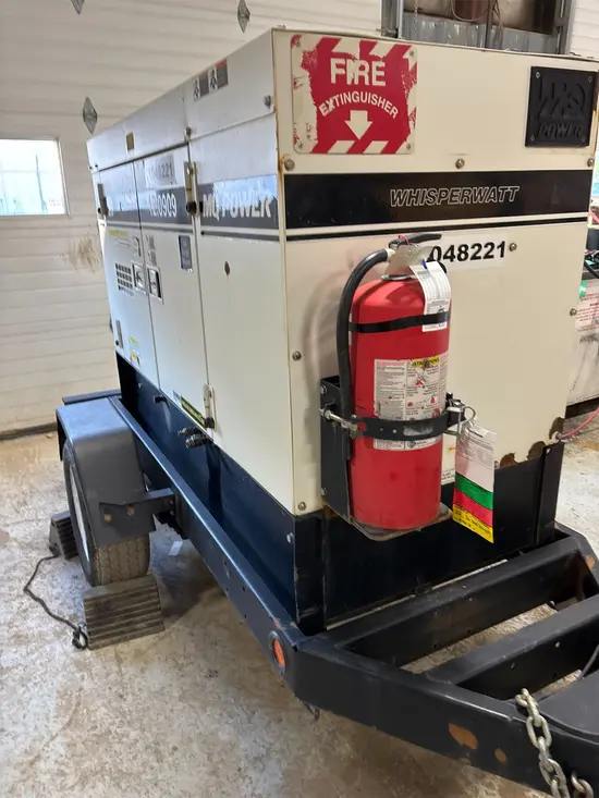 2020 Multiquip DCA25SSIU4F Diesel Generator