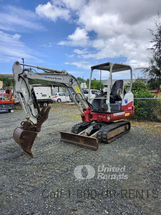 2021 Takeuchi TB230 Mini Excavator