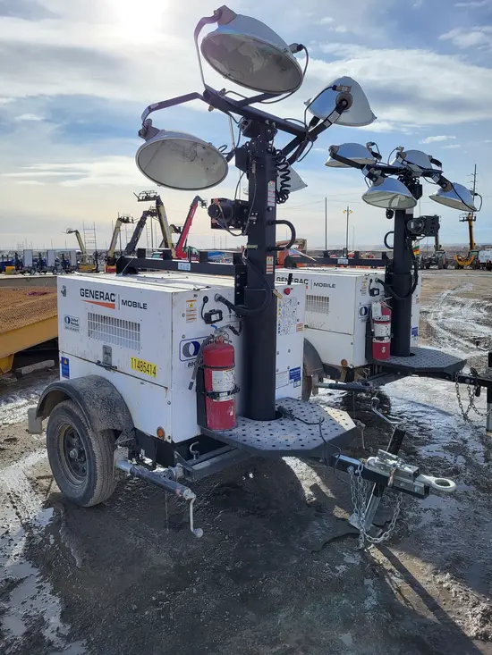 2022 Generac MLT4200IVF4 Portable Light Tower