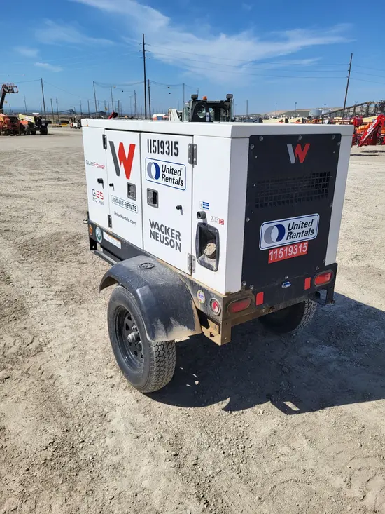 2022 Wacker Neuson G25 T4F Diesel Generator