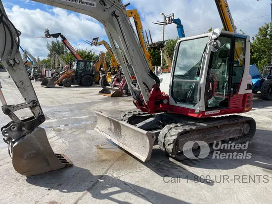2021 Takeuchi TB290C Mini Excavator