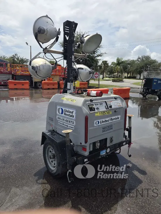 2020 Wacker Neuson LTV6L Portable Light Tower