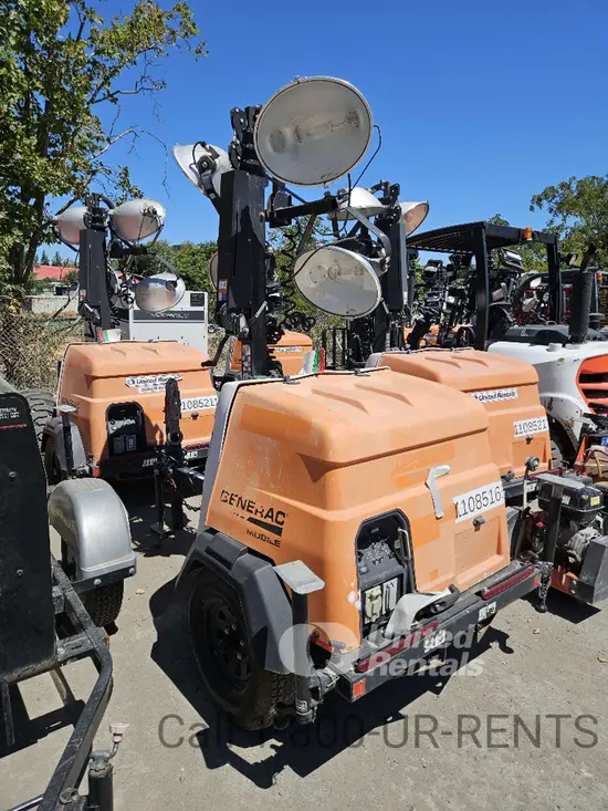 2020 Magnum Pro MLT6SM Portable Light Tower