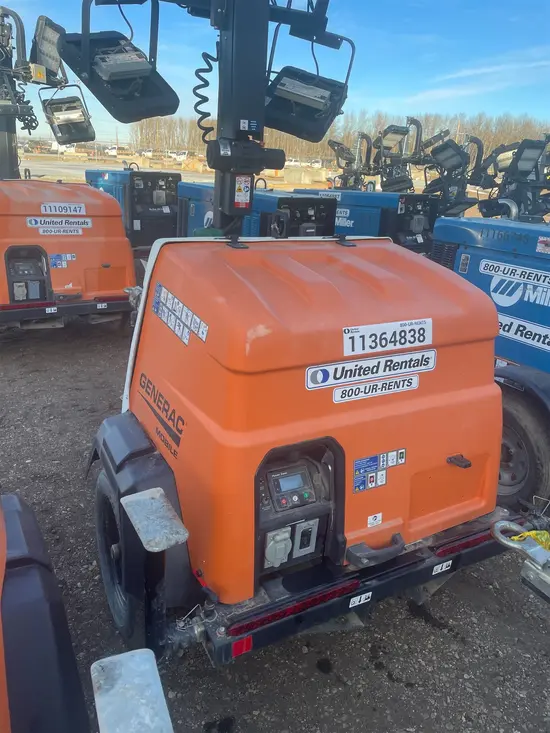2022 Generac MLT6SKDS Portable Light Tower