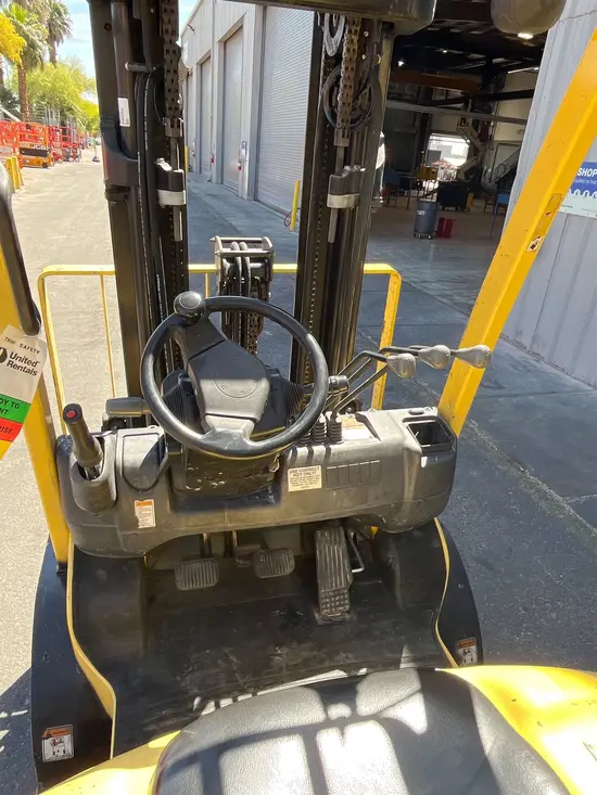 2019 HYSTER H50XT Warehouse Forklift