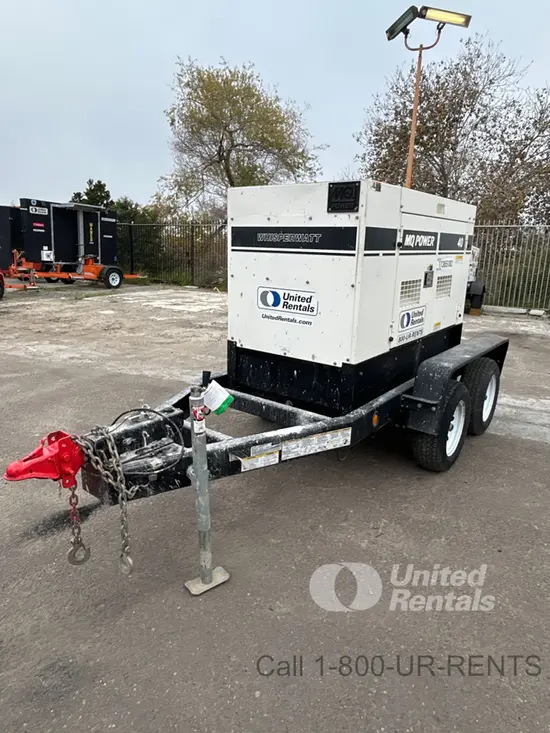 2022 Multiquip DCA40SSKU4F Diesel Generator