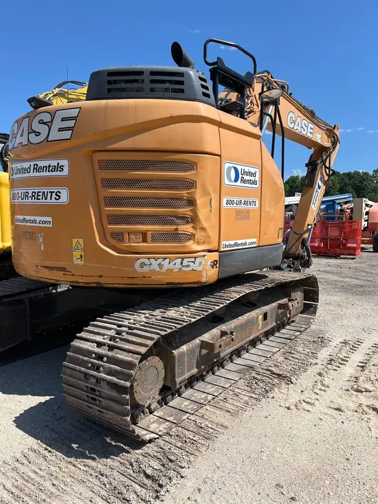 2019 Case CX145D Excavator