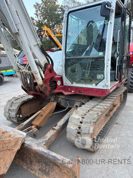 2021 Takeuchi TB290C Mini Excavator