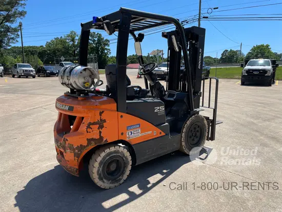 2021 Doosan G25N-7DF Warehouse Forklift