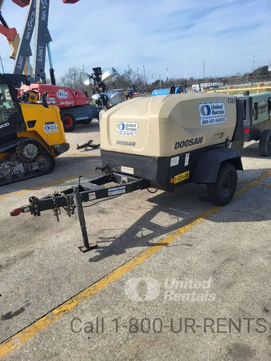 2021 Doosan C185WDO-T4F Air Compressor