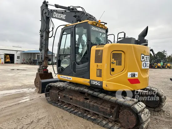 2019 John Deere 135G Excavator
