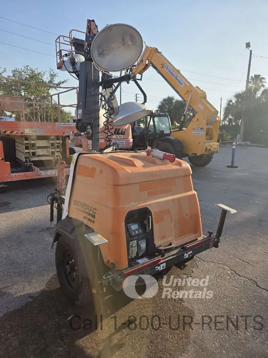 2021 Generac MLT6SMDS Portable Light Tower