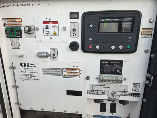 2022 Wacker Neuson G25 T4F Diesel Generator