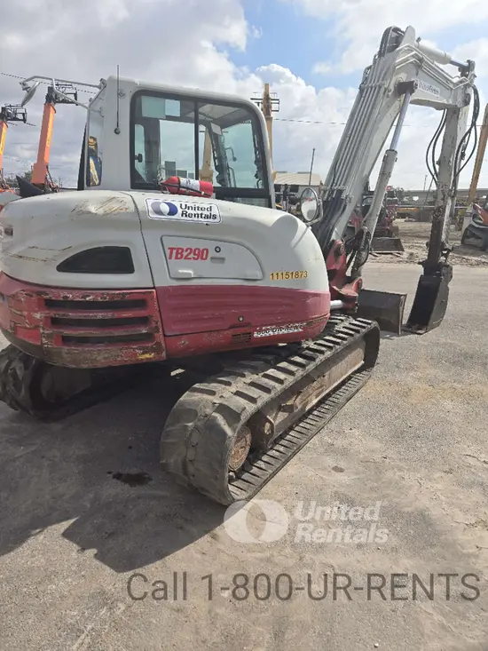 2021 Takeuchi TB290C Mini Excavator