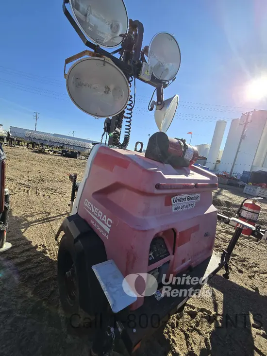 2017 Magnum Pro MLT6SM Portable Light Tower
