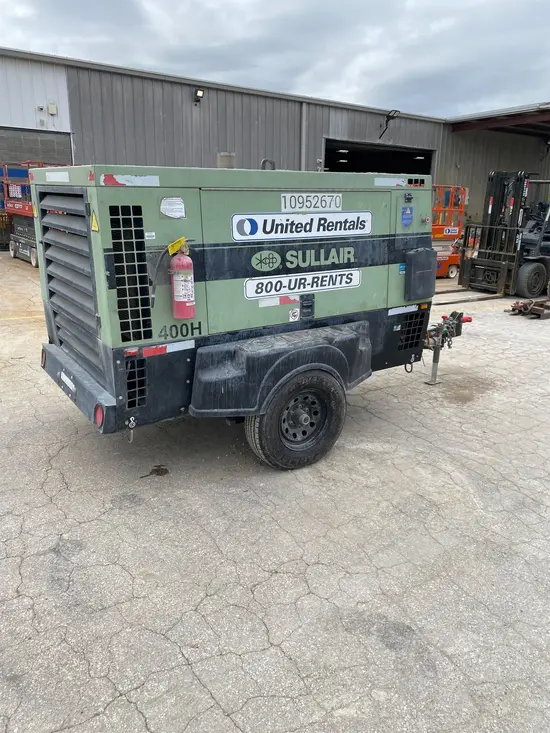 2019 Sullair 400HDPQ-CU Air Compressor