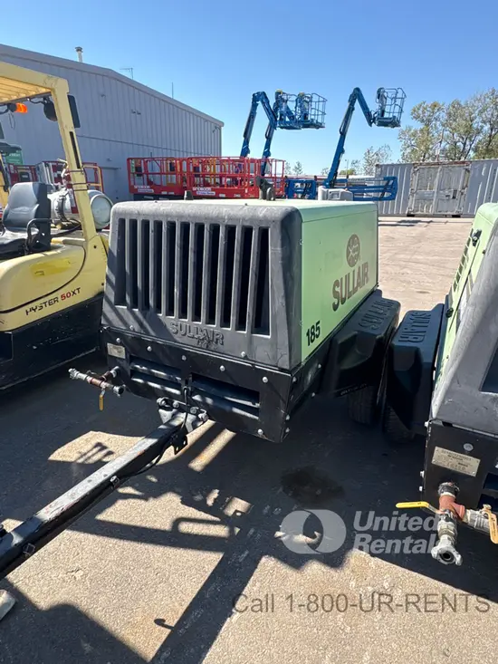 2018 Sullair 185DPQ-KU-T3 Air Compressor