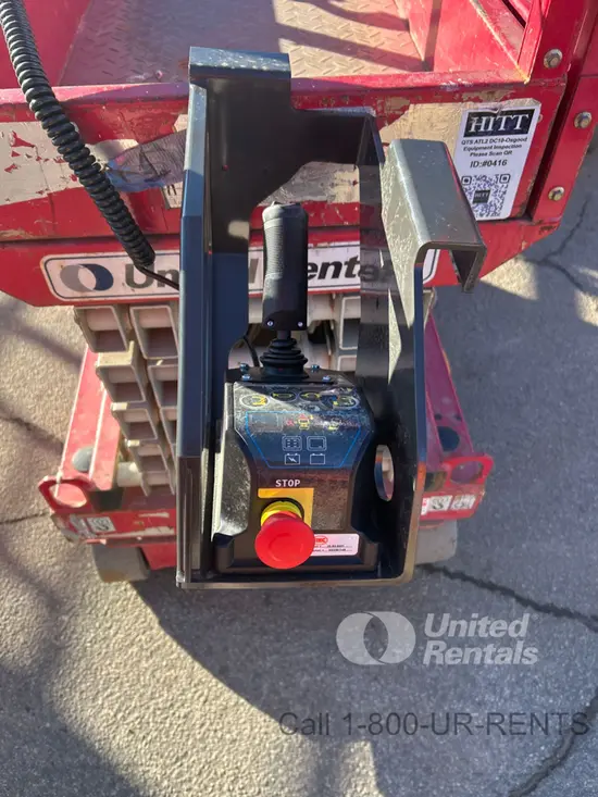 2018 MEC MICRO 19 Scissor Lift