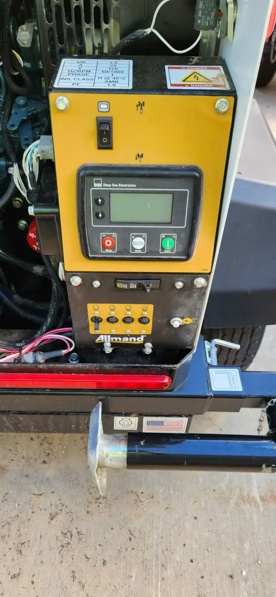 2023 Allmand NLGR LC 3KW Portable Work Light