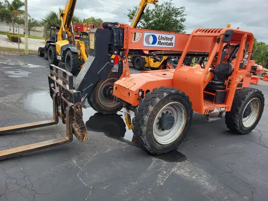 2018 SKYTRAK 6036 Forklift