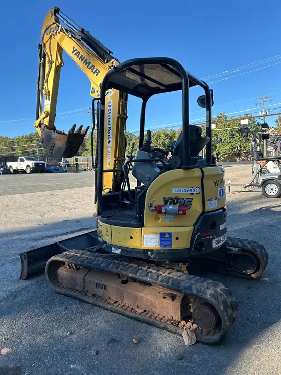 2020 Yanmar VIO35 Mini Excavator