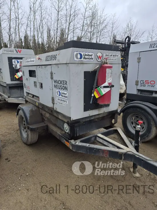 2021 Wacker Neuson G25 T4F Diesel Generator
