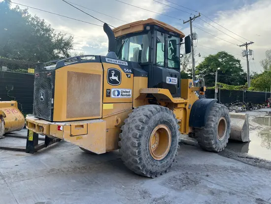 2021 John Deere 544P Wheel Loader