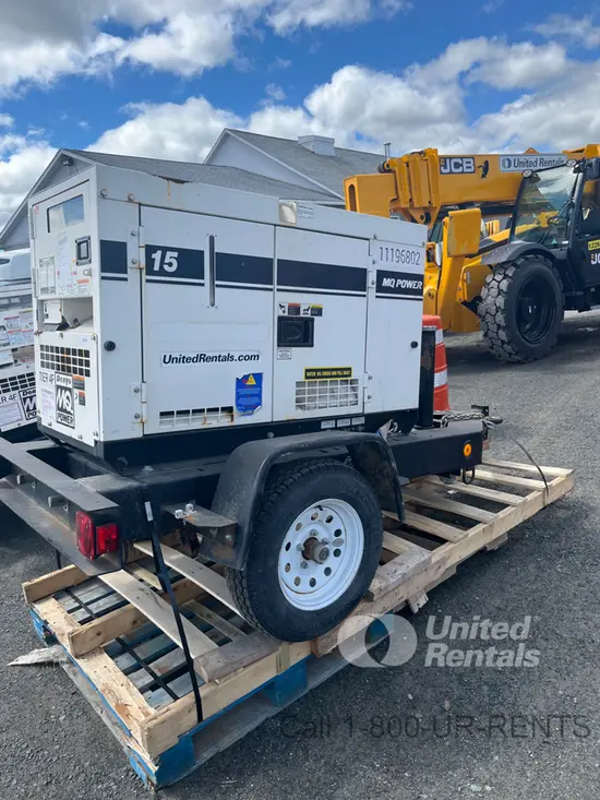 2021 Multiquip DCA15SPXU4F Diesel Generator