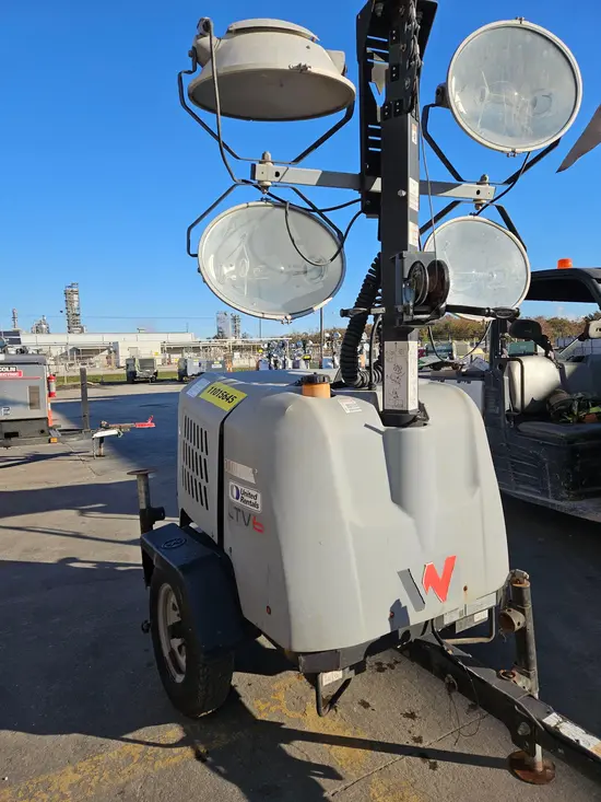 2019 Wacker Neuson LTV6L Portable Light Tower