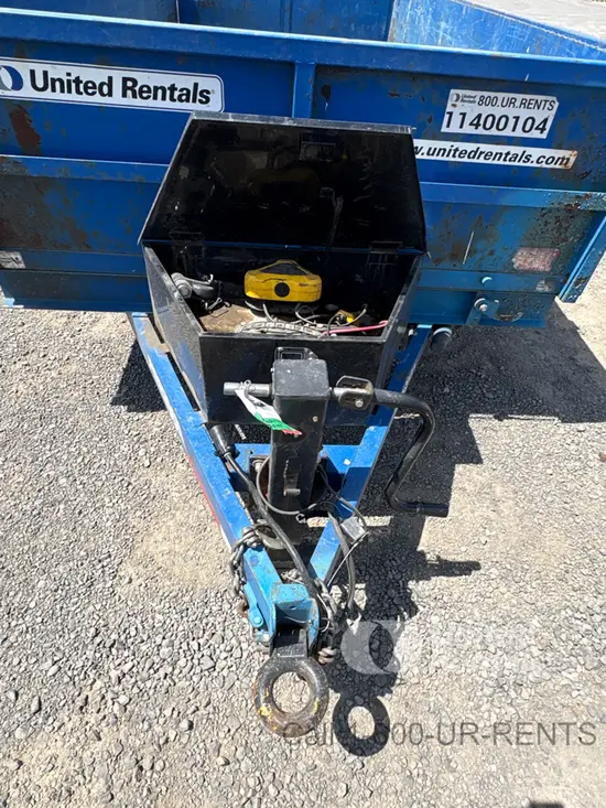 2021 Anderson Trailers D7147TLP Dump Trailer