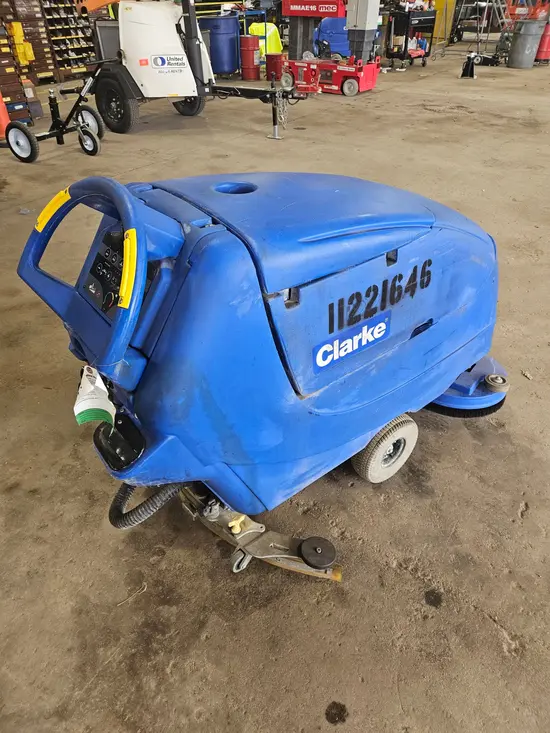 2021 Clarke Focus II Scrubber