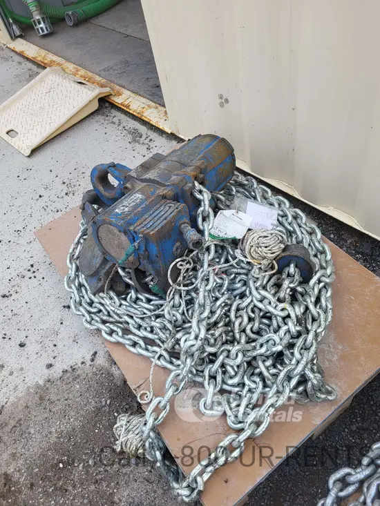 2012 JD NEUHAUS PROFI 10T Hoist