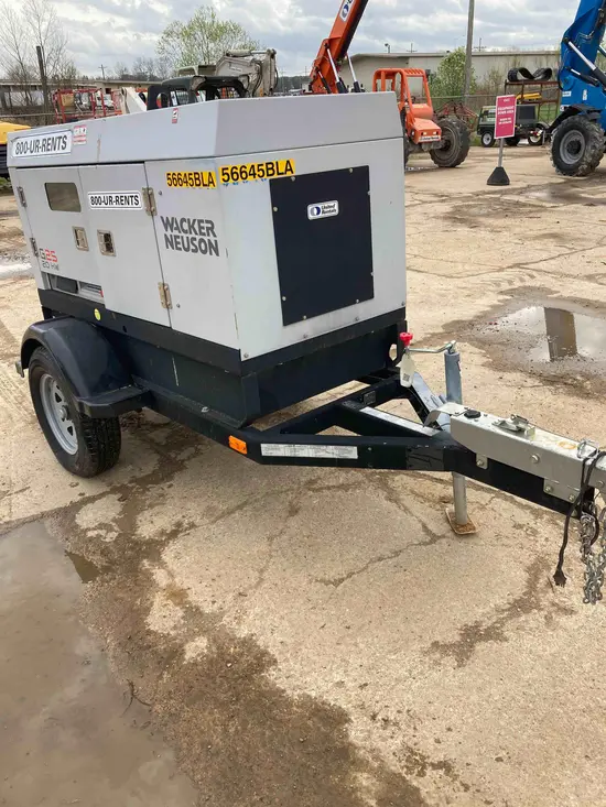 2018 Wacker Neuson G 25 Diesel Generator
