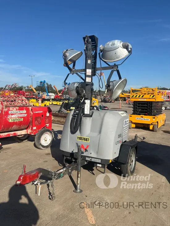 2020 Wacker Neuson LTV6L Portable Light Tower