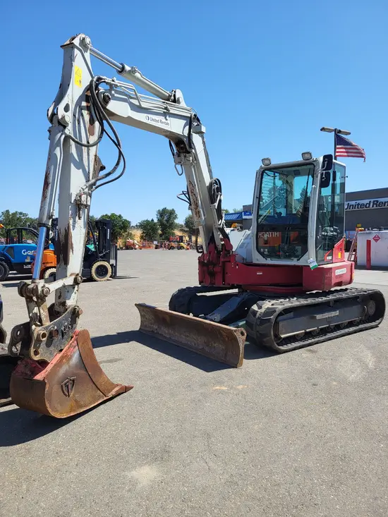 2019 Takeuchi TB280FR Excavator