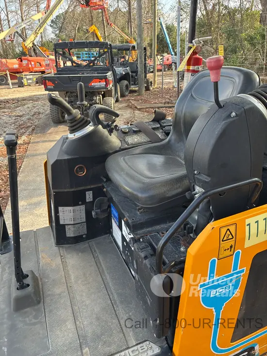 2021 JCB 19C-1E Mini Excavator