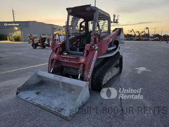 2019 Takeuchi TL12R2-R Track Loader