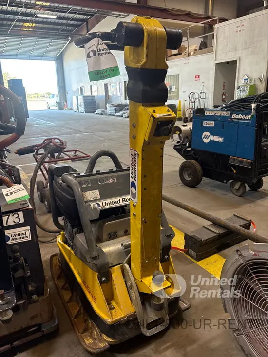 2023 Wacker Neuson DPU5545He Vibratory Plate Compactor