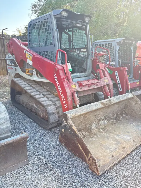 2019 Takeuchi TL12V2-CR Track Loader