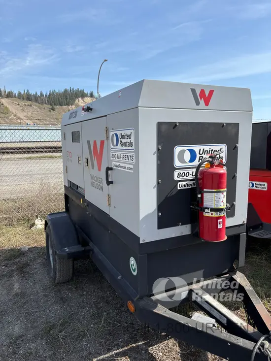 2021 Wacker Neuson G70 T4F Diesel Generator